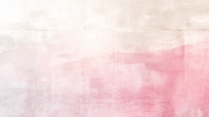 Soft Pastel Pink to Beige Gradient Backdrop with Textured Noise Overlay   Elegant and Clean Minimalist Design Contemporary and Visually Striking Composition