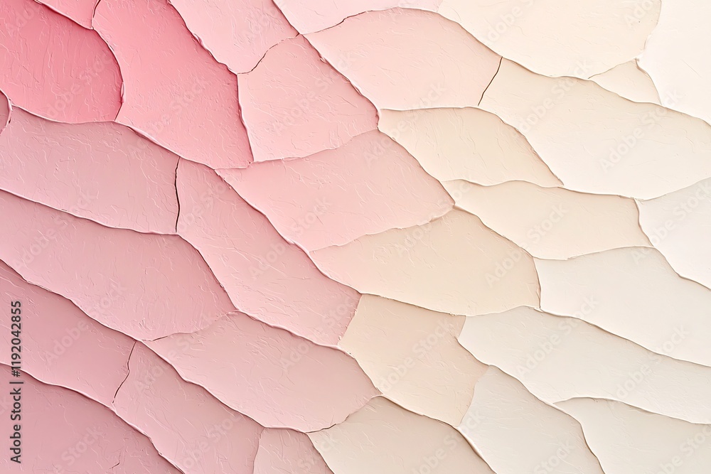 Poster subtle gradient fading from pale pink to light beige with a faint textural pattern creating a refine