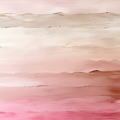 Pastel Gradient Art Piece Featuring a Harmonious Blend of Pink and Beige Hues Accentuated by a Subtle Textural Noise Effect Conveying a Sense of Modern Minimalism and Serene Elegance