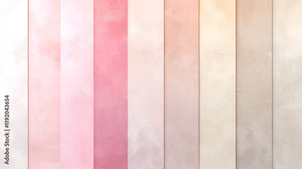 Poster elegant and sophisticated pastel gradient digital art backdrop seamlessly transitioning from soft pi