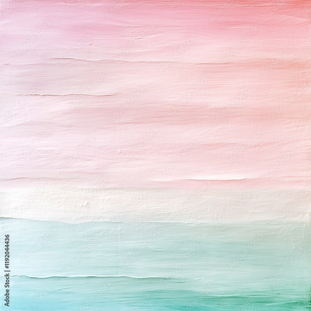 Poster pastel gradient background with a faint textured overlay contemporary minimalist composition in a de