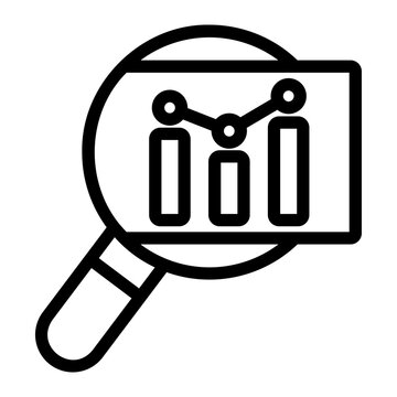 auditing Line Icon