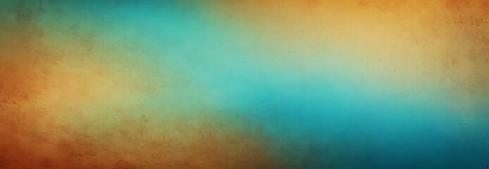 orange yellow blue sunset , texture color gradient rough abstract background , shine bright light and glow template empty space grainy noise grungy,banner background,84