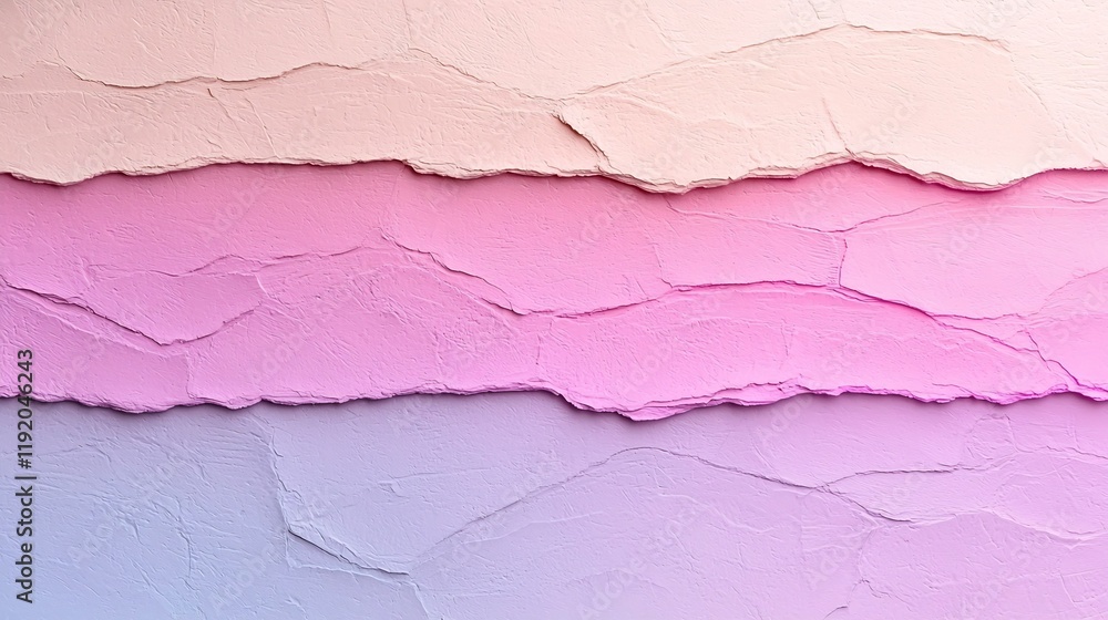 Poster elegant and modern pastel gradient design with a delicate textured pattern showcasing a minimalist v