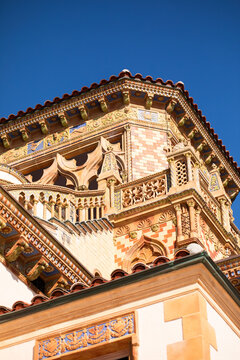 Beautiful Details on the The John and Mable Ringling Museum of Art in Sarasota, Florida