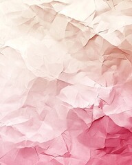 Fototapeta premium Elegant and modern pastel gradient backdrop shifting seamlessly from pink to beige adorned with a delicate textured noise overlay for a refined sophisticated appeal