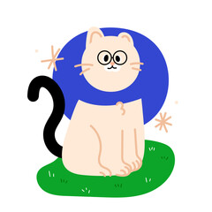 Cat Illustrator Character design 