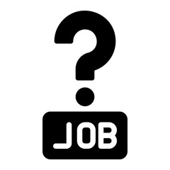 job glyph icon