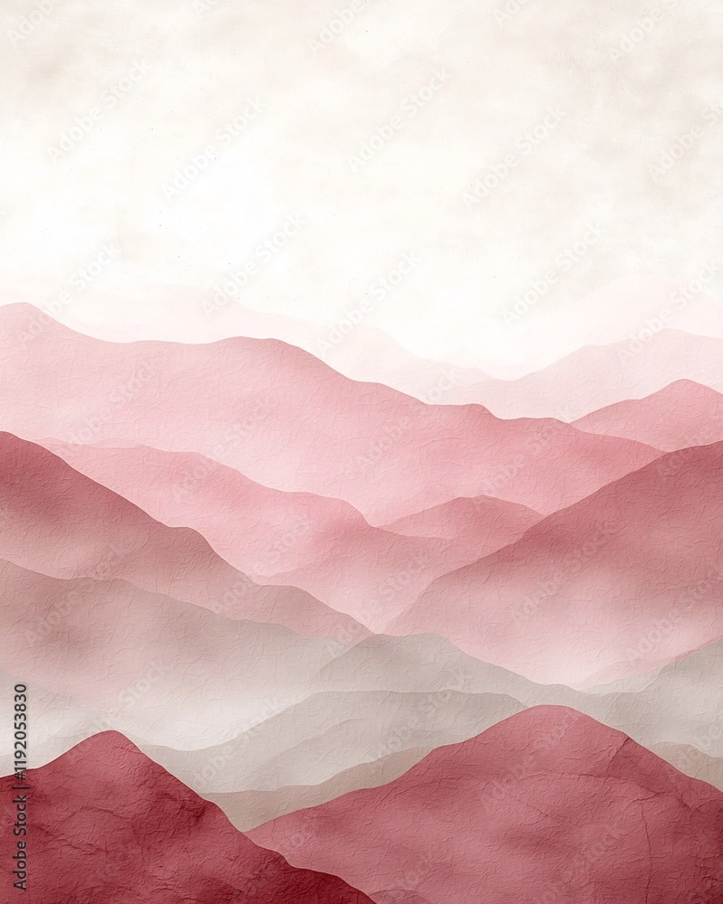 Poster pastel gradient background with a pink to beige hue transition modern textured noise overlay minimal