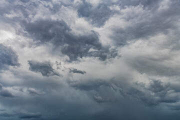Obraz premium Late afternoon Summer storm