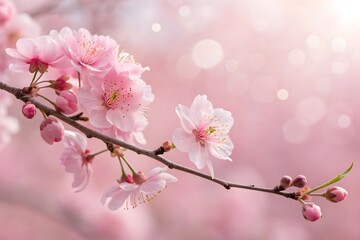 pink cherry blossom