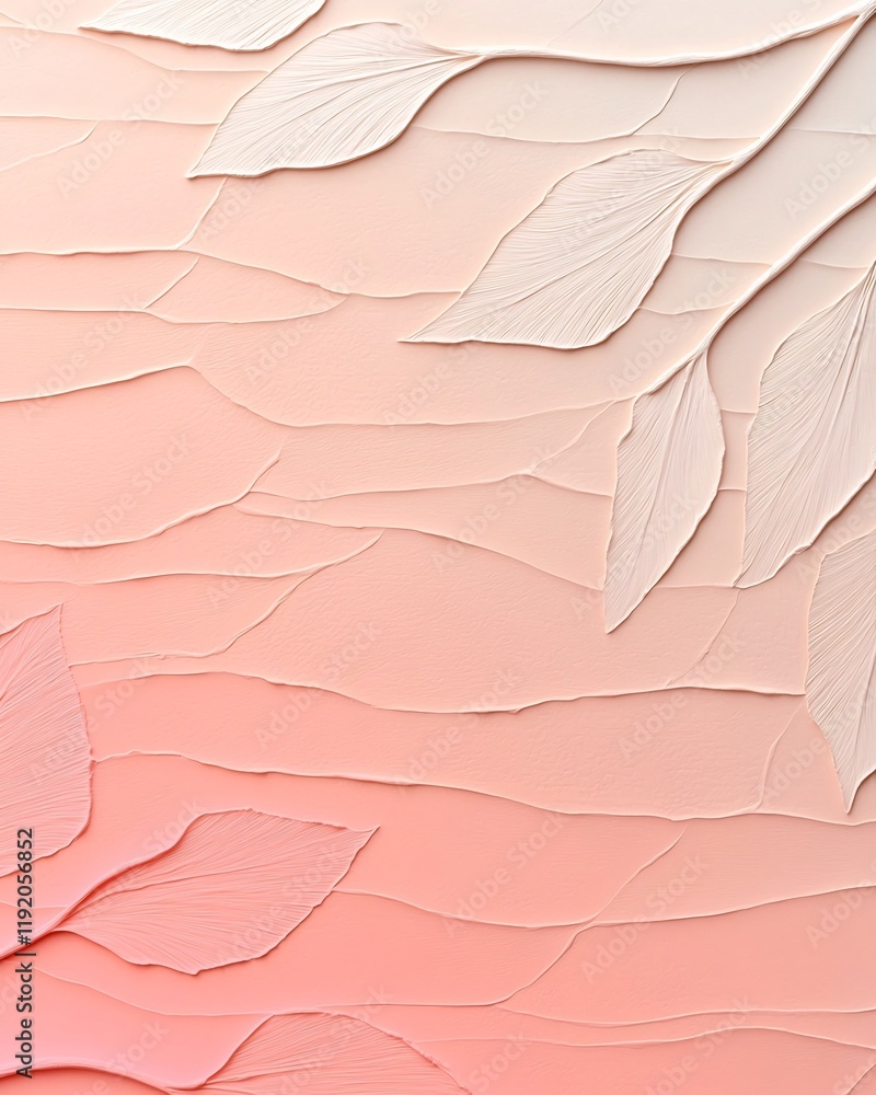 Aufkleber tranquil minimalist gradient background with subtle textural pattern for sophisticated calming aesth