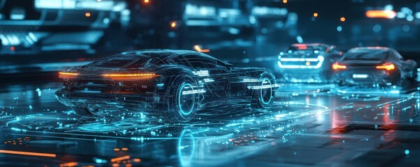 AI enhances automotive safety and predictive maintenance.