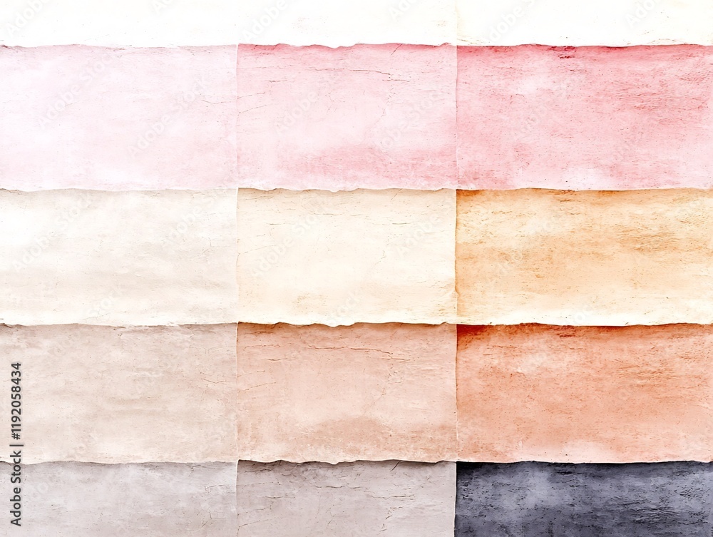 Aufkleber elegant and calming pastel gradient backdrop with a refined textured overlay showcasing a harmonious