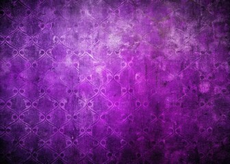 Distressed purple wallpaper boasts a grunge aesthetic.  Scratched texture offers a vintage, textured background.