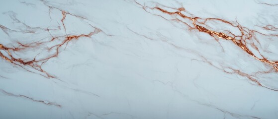 Elegant White Marble Texture with Gold Veins  Luxury Background