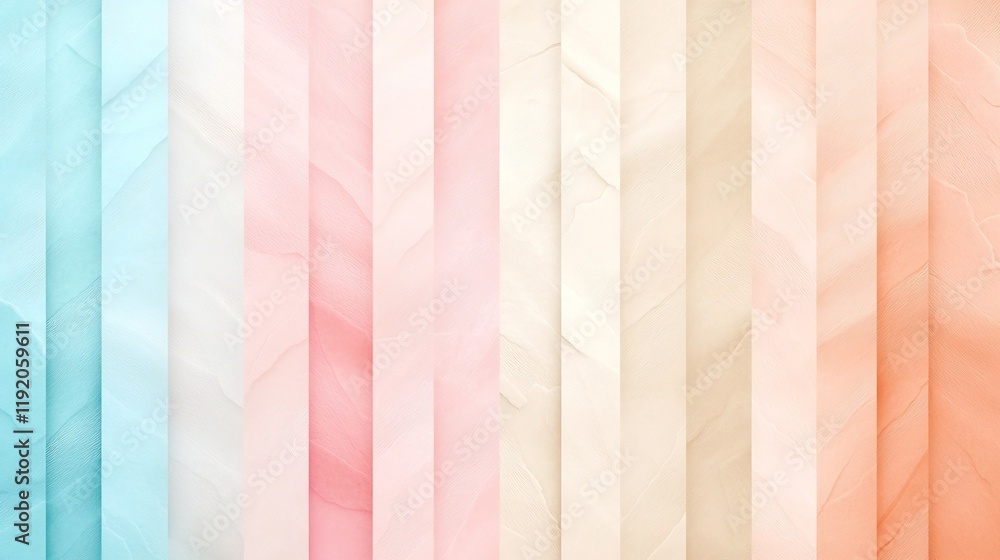 Poster elegant and sophisticated pastel gradient backdrop with subtle textured noise overlay shifting seaml