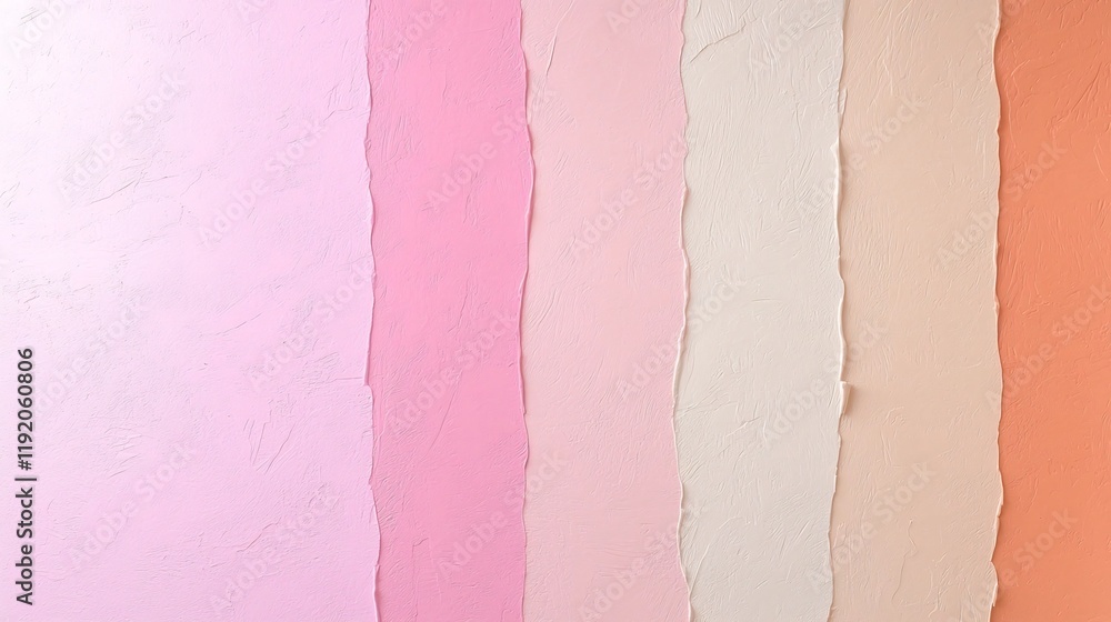 Poster refined and elegant pastel gradient backdrop with soft textured noise overlay creating a serene and 