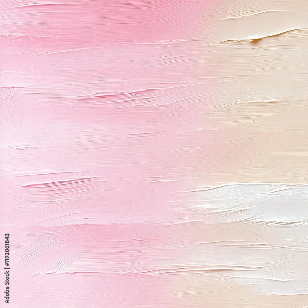 Poster pastel gradient background with soft textural noise overlay minimalist contemporary digital painting