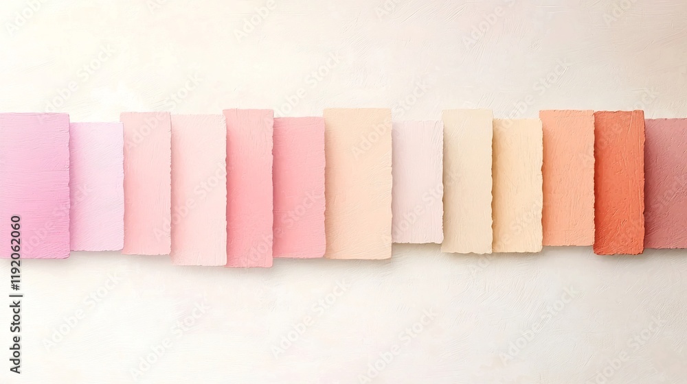 Poster elegant minimalist pastel gradient background with smooth transition and faint textured overlay show