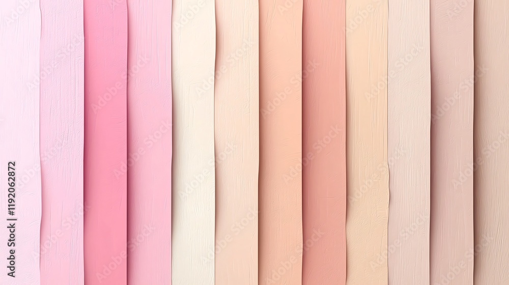 Poster elegant and modern background with soft pastel gradient transitioning from pink to beige hues subtle