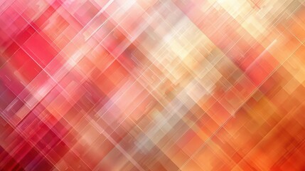 Fototapeta premium Abstract composition with vibrant colors and diagonal lines creating a dynamic visual effect.