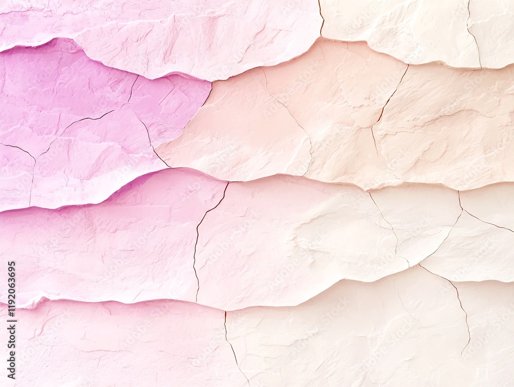Poster serene pastel gradient canvas with delicate textural pattern for aesthetic effortless transition fro