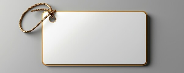 Collection of Product Tag design,  blank price tags, and labels for sale in a retail or gift shop setting and banner 