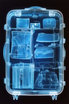 X-Ray Luggage: A Transparent View of Travel Essentials