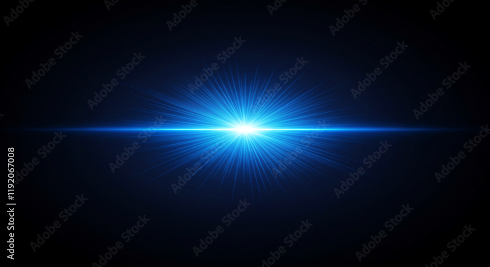 Poster a dynamic display of converging lines creating a sense of movement and energy, representing a futuri