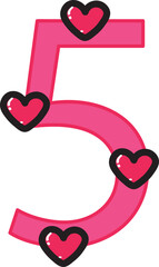 Valentine's Day Numbers