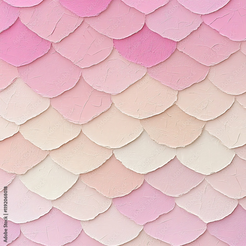 Poster delicate pastel gradient backdrop featuring a subtle textured overlay creating a serene and minimali