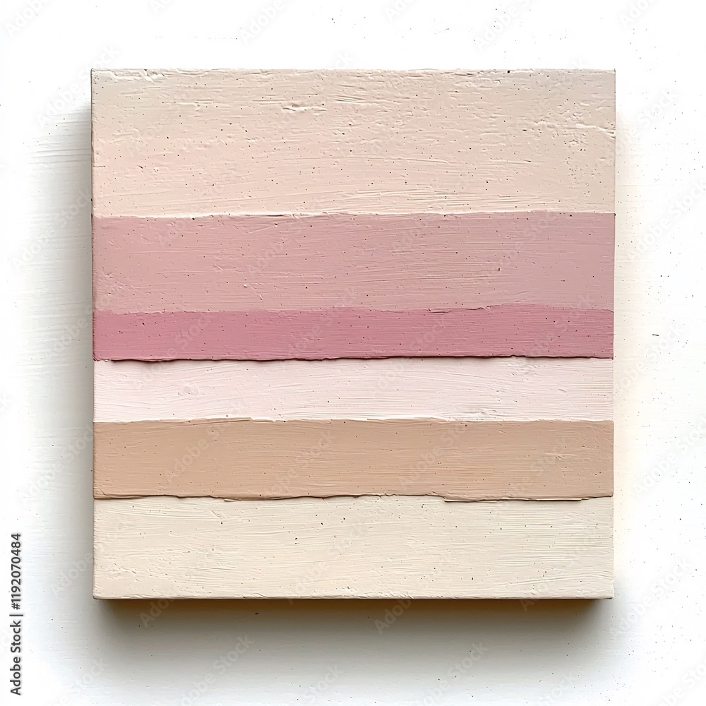 Poster soft muted pastel gradient canvas with a subtle textured overlay creating a minimalist and contempor