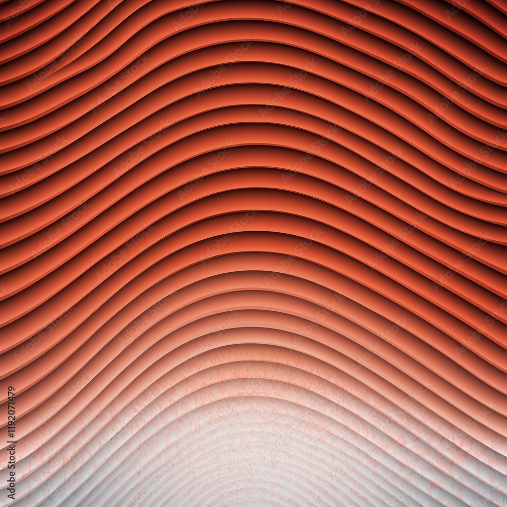 Poster abstract orange wave background texture design graphic pattern web banner