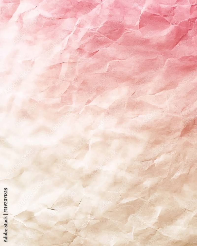 Poster soft and hazy pastel gradient background with subtle texture overlay for minimalist aesthetic design
