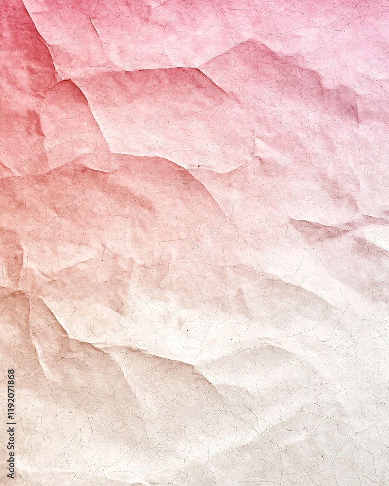 Aufkleber minimalist pastel gradient backdrop with soft pink to beige hues and a textured noise overlay creati