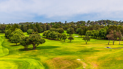 Mona Vale Golf Course by the Sea