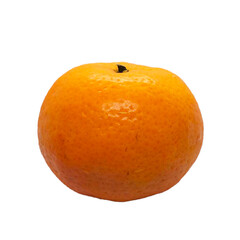 orange isolated on white