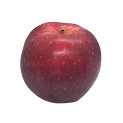 red apple isolated