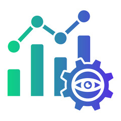 auditing Gradient icon