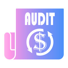 accounting Gradient icon