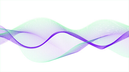 abstract background featuring a purple and blue wave design.
