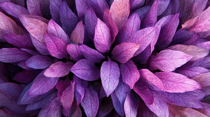 Naklejka premium Purple flowering plant close-up