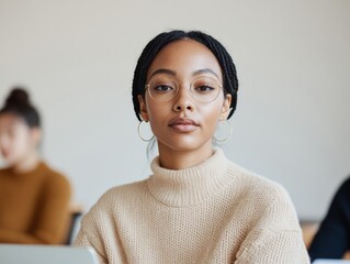 Young Professionals Collaborating Diverse Young Professionals in a South Korean Co-Working Space, Collaboration Among Young Innovators