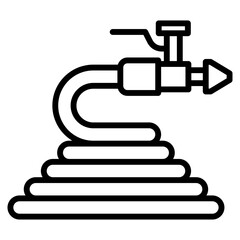 hose single icon
