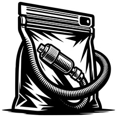 Bag with tube
