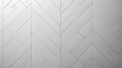A textured wall featuring a herringbone pattern in a monochromatic color scheme.