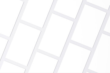 Businesscard mockup（名刺複数枚モックアップ ｜ グレー背景モックアップ）