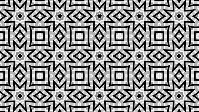470 Kaleida 20  45 Starlish b&w inv