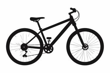 Obraz premium Adventure Bike Vector Design